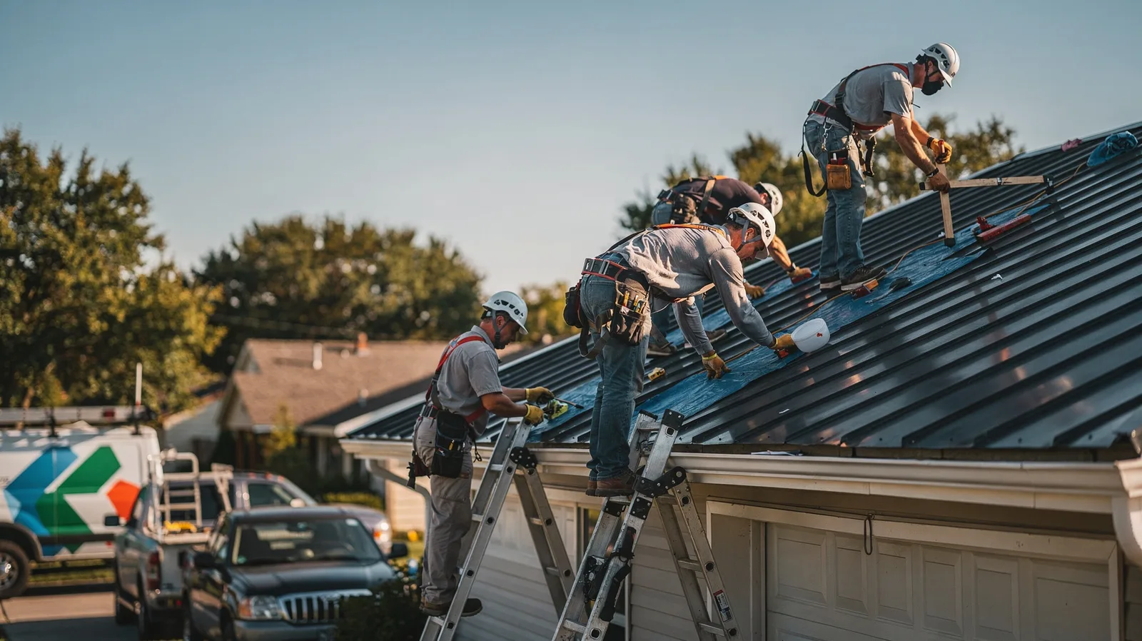 Metal Roof Installation in Naples, ME near me